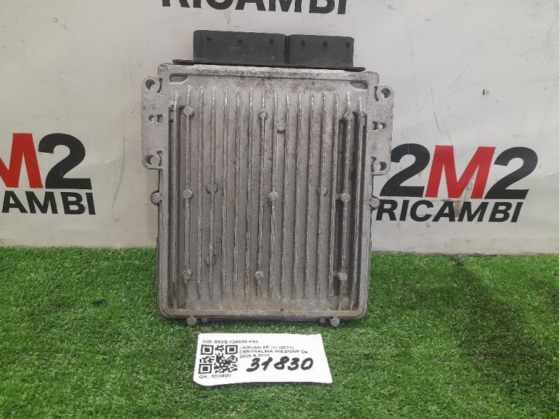 Centralina Iniezione 9X2Q-12A650-PAE Jaguar XF I 2011