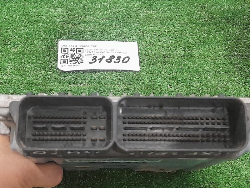 Centralina Iniezione 9X2Q-12A650-PAE Jaguar XF I 2011