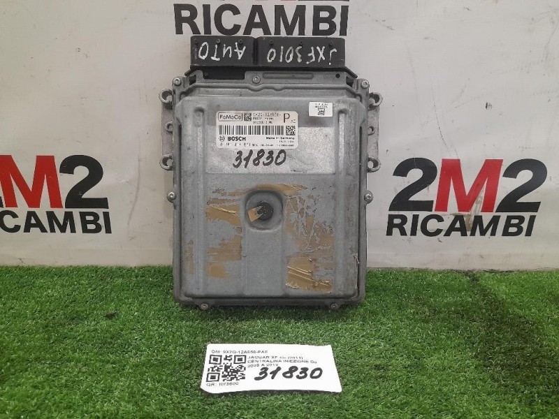 Centralina Iniezione 9X2Q-12A650-PAE Jaguar XF I 2011