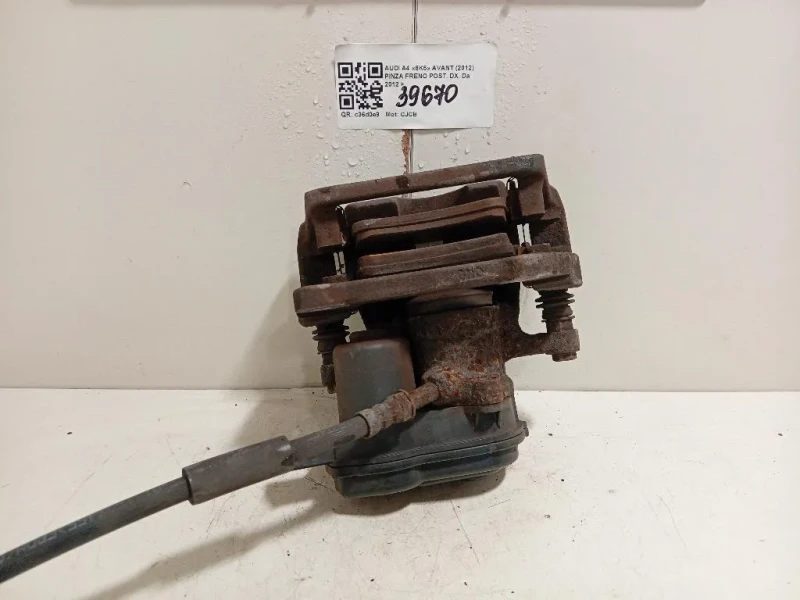 Pinza Freno POST DX Audi A4 8K5 Avant 2012