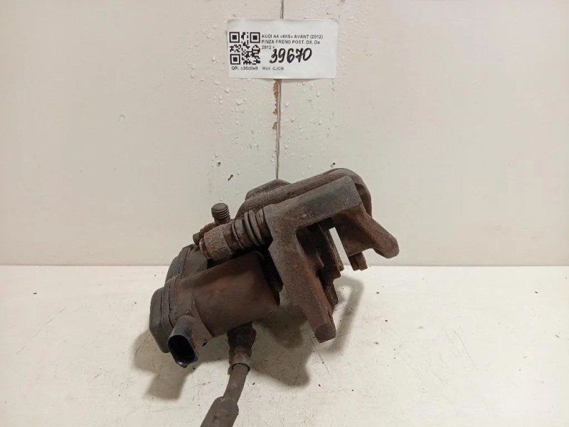 Pinza Freno POST DX Audi A4 8K5 Avant 2012
