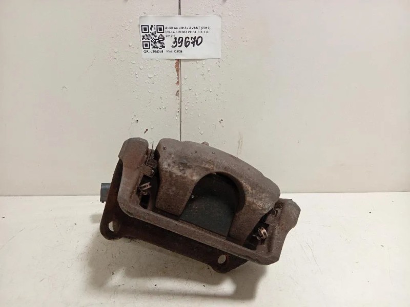 Pinza Freno POST DX Audi A4 8K5 Avant 2012