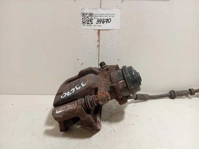 Pinza Freno POST DX Audi A4 8K5 Avant 2012