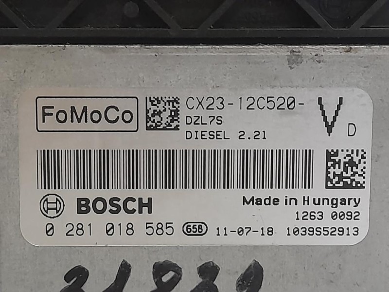 Centralina Iniezione CX23-12C520-VD Jaguar XF I 2011