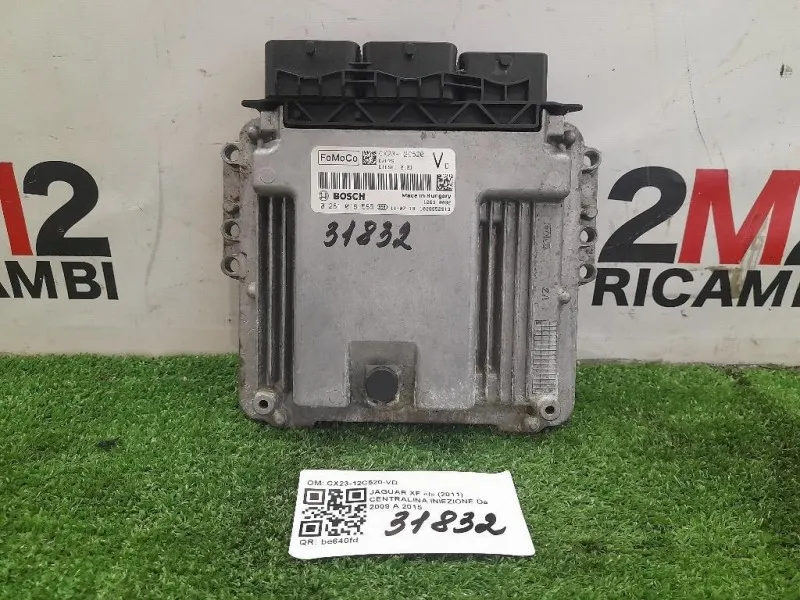 Centralina Iniezione CX23-12C520-VD Jaguar XF I 2011