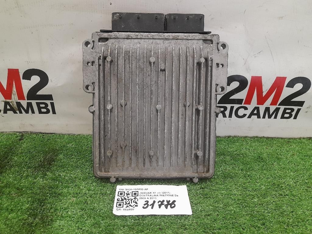 Centralina Iniezione 9X20-12A650-AF Jaguar XF I 2011
