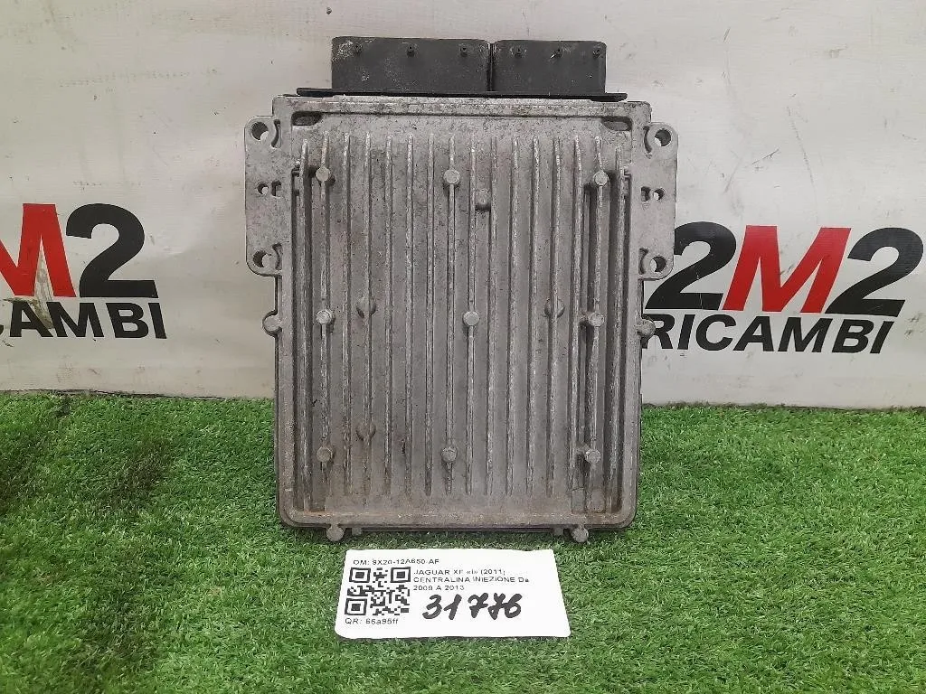 Centralina Iniezione 9X20-12A650-AF Jaguar XF I 2011