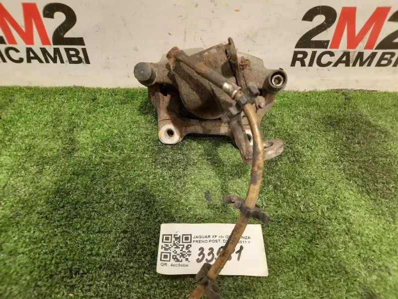 Pinza Freno POST DX C2D35333 Jaguar XF I 2008