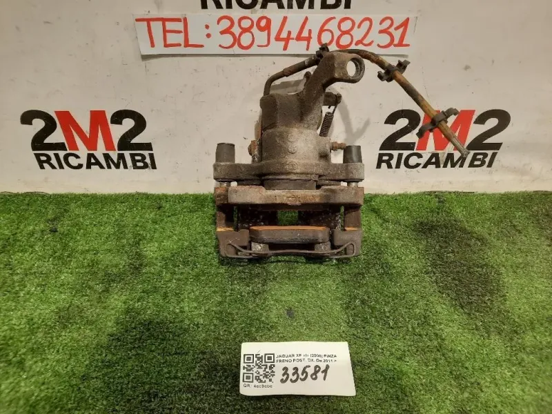 Pinza Freno POST DX C2D35333 Jaguar XF I 2008