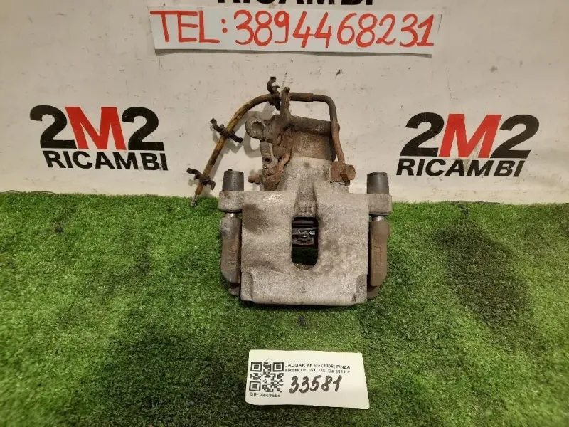 Pinza Freno POST DX C2D35333 Jaguar XF I 2008