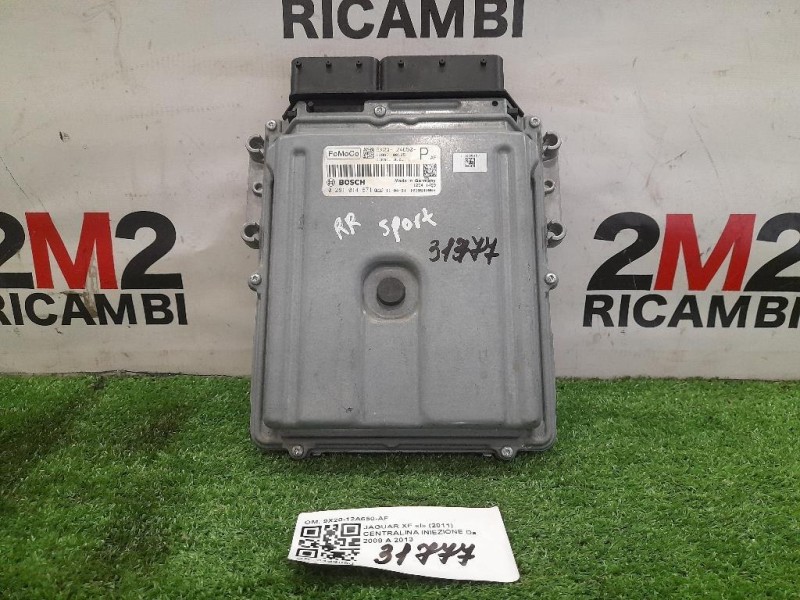 Centralina Iniezione 9X20-12A650-AF Jaguar XF I 2011