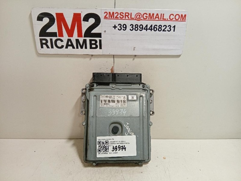 Centralina Iniezione CX23-12C520-PA Jaguar XF I 2011