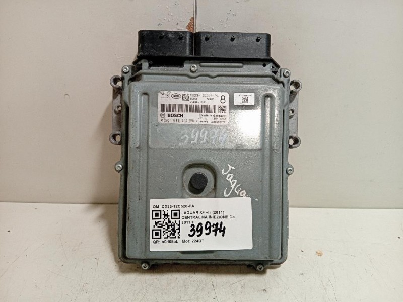 Centralina Iniezione CX23-12C520-PA Jaguar XF I 2011