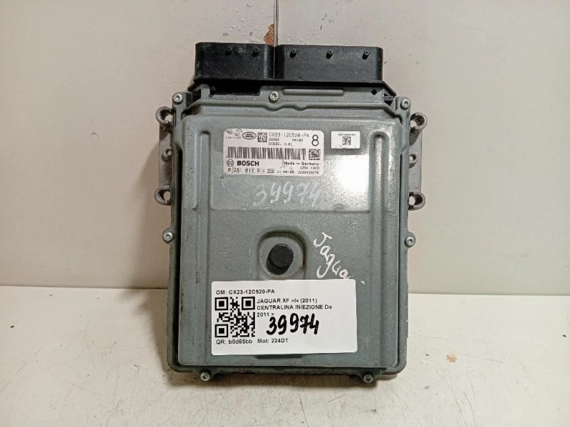 Centralina Iniezione CX23-12C520-PA Jaguar XF I 2011