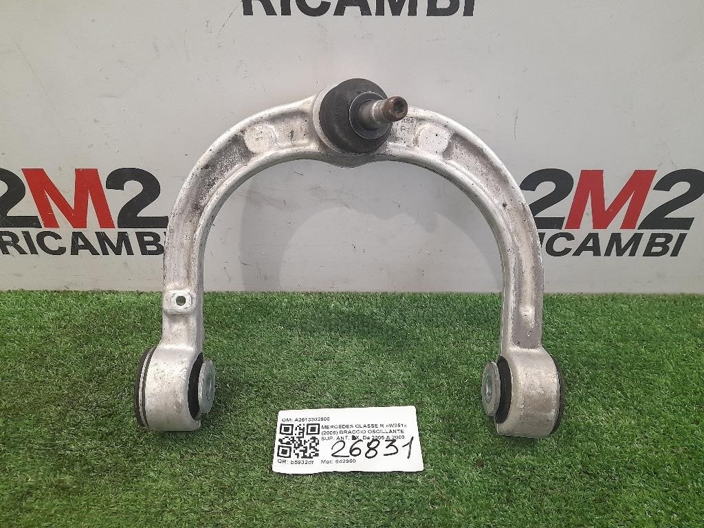Braccio Oscillante SUP ANT SX A2513302500 Mercedes Classe R W251 2006