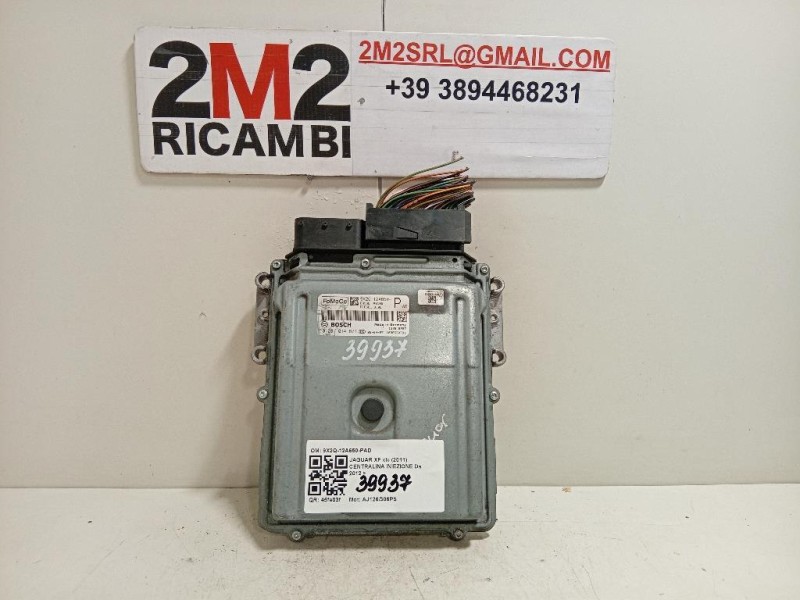 Centralina Iniezione 9X2Q-12A650-PAD Jaguar XF I 2011