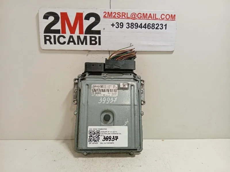 Centralina Iniezione 9X2Q-12A650-PAD Jaguar XF I 2011