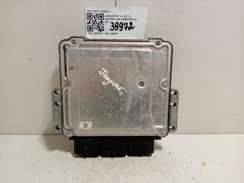 Centralina Iniezione DX23-12C520-V Jaguar XF I 2011