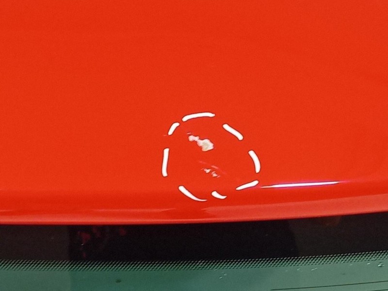 Portello POST 5F4827024 Seat LEON 5F1 2013