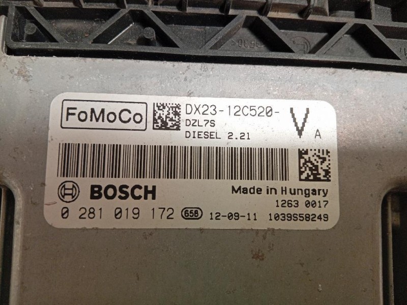 Centralina Iniezione DX23-12C520-V Jaguar XF I 2011