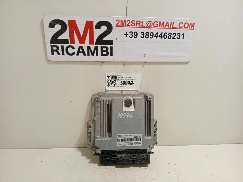 Centralina Iniezione DX23-12C520-V Jaguar XF I 2011