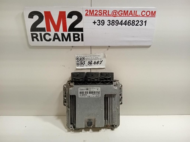 Centralina Iniezione DX23-12C520-VA CENTRALINA ECU Jaguar XF I 2011