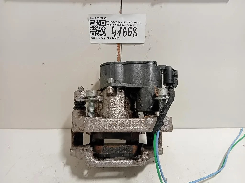 Pinza Freno POST DX AE777006 Peugeot 308 II 2017