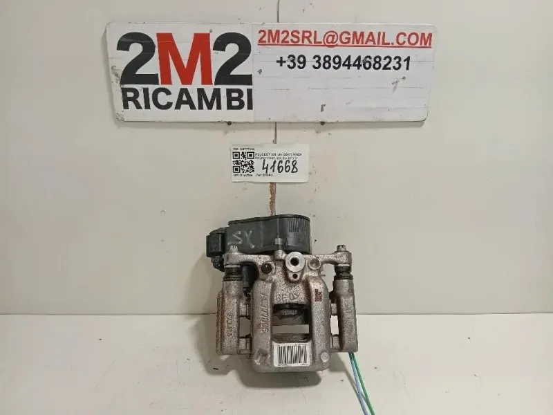 Pinza Freno POST DX AE777006 Peugeot 308 II 2017