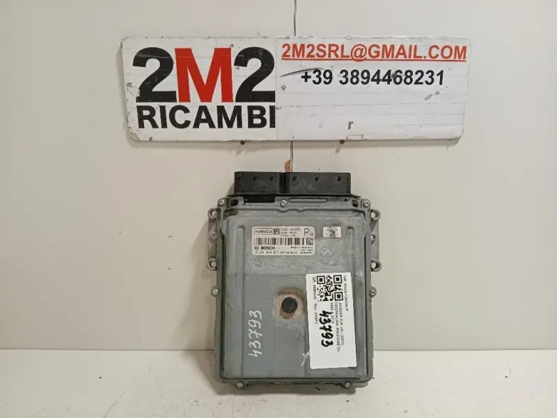 Centralina Iniezione 9X2Q-12A650-P Jaguar XJ6 III 2003