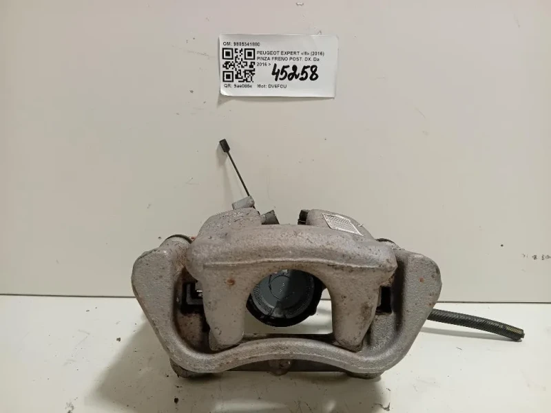 Pinza Freno POST DX 9805341880 Peugeot Expert III 2016