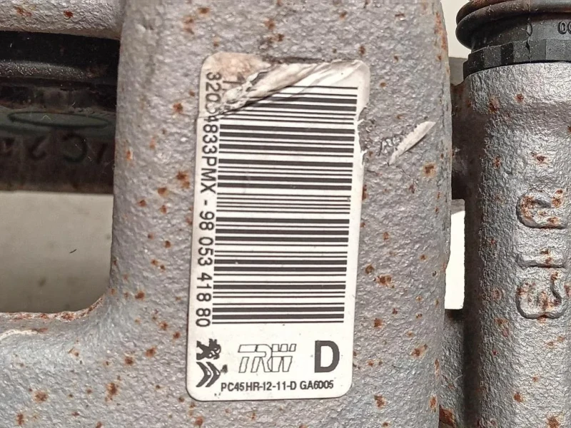 Pinza Freno POST DX 9805341880 Peugeot Expert III 2016