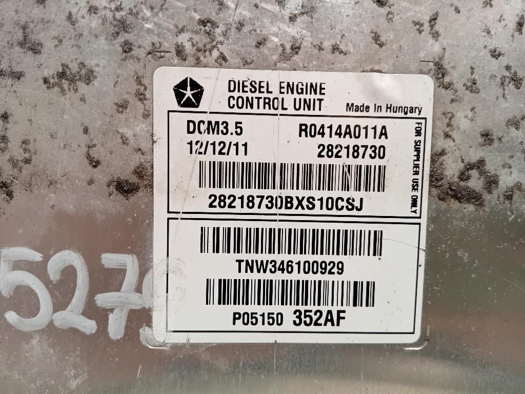 Centralina Iniezione 28218730 Jeep Compass II 2011