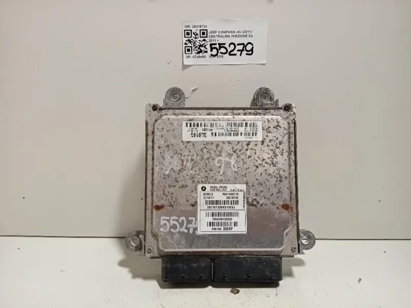 Centralina Iniezione 28218730 Jeep Compass II 2011