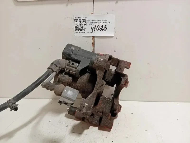 Pinza Freno POST DX 5Q0 615 406 Volkswagen GOLF VII 2017