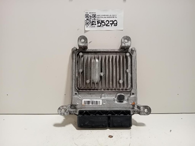Centralina Iniezione 28218730 Jeep Compass II 2011