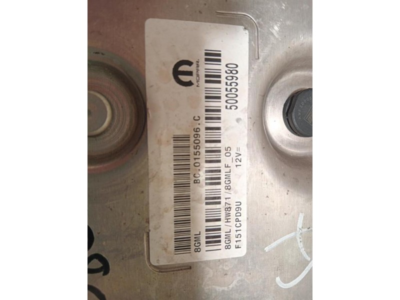 Centralina Iniezione 50055980 Jeep Compass III 2017