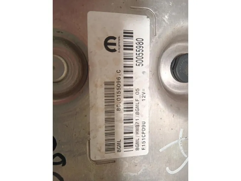 Centralina Iniezione 50055980 Jeep Compass III 2017