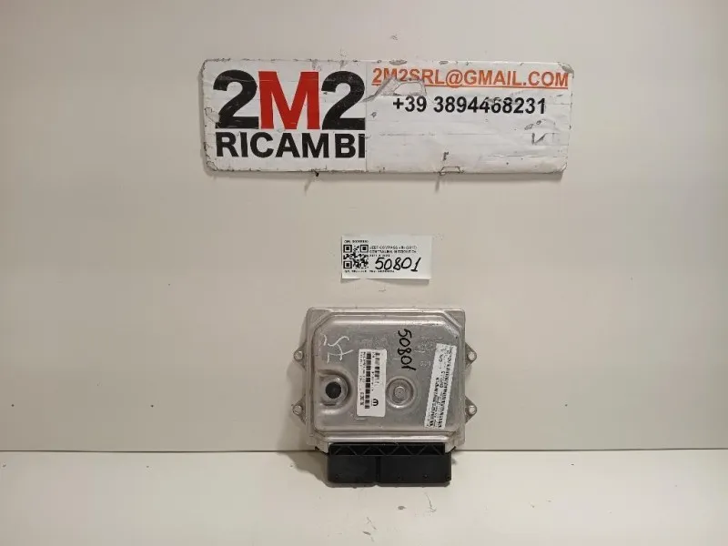 Centralina Iniezione 50055980 Jeep Compass III 2017