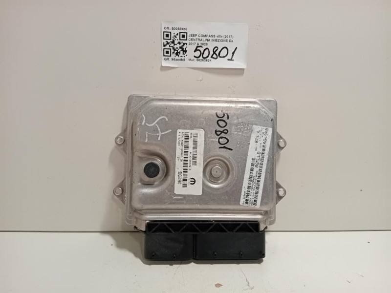 Centralina Iniezione 50055980 Jeep Compass III 2017