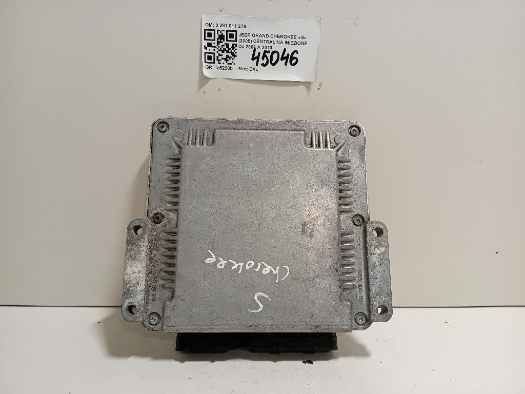 Centralina Iniezione P56044299AD Jeep Grand Cherokee III 2005