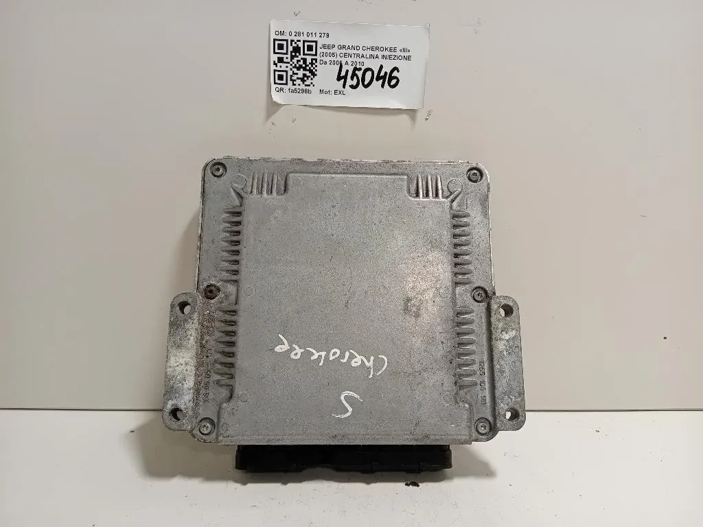 Centralina Iniezione P56044299AD Jeep Grand Cherokee III 2005