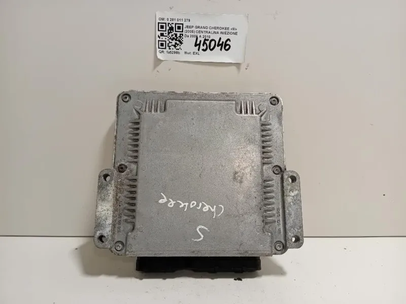 Centralina Iniezione P56044299AD Jeep Grand Cherokee III 2005