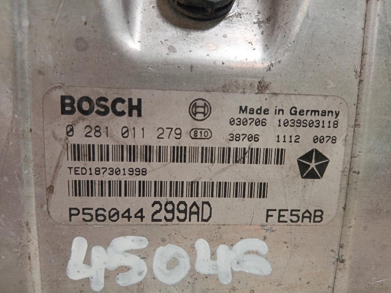 Centralina Iniezione P56044299AD Jeep Grand Cherokee III 2005