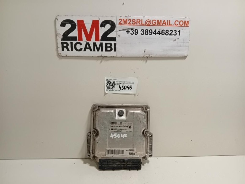 Centralina Iniezione P56044299AD Jeep Grand Cherokee III 2005