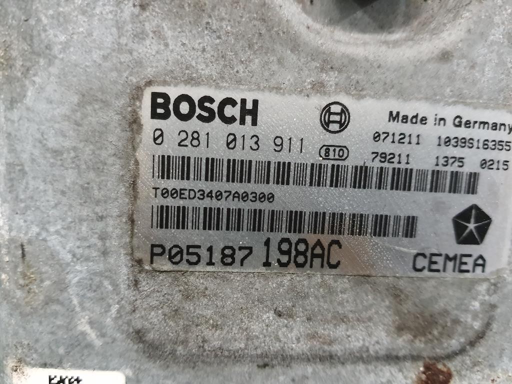 Centralina Iniezione P05187198AC Jeep Grand Cherokee III 2005