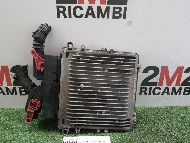 Centralina Iniezione P05187198AC Jeep Grand Cherokee III 2005