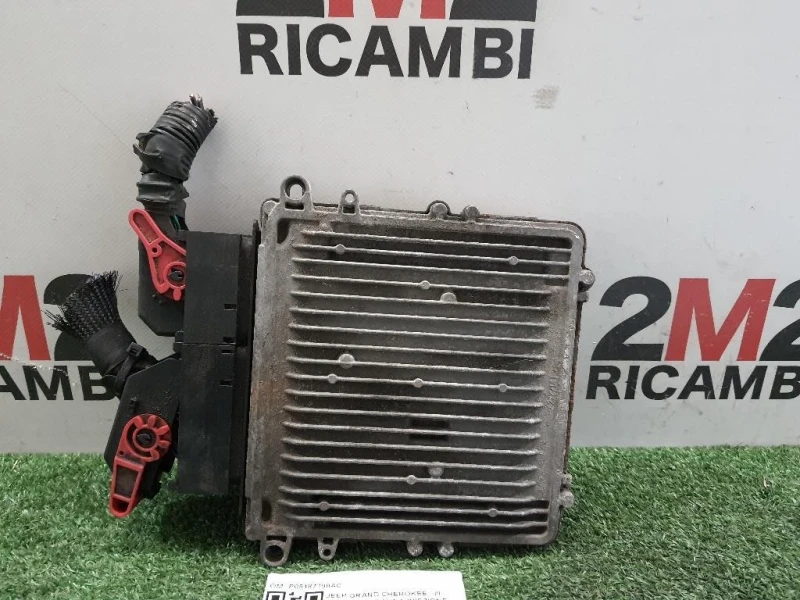 Centralina Iniezione P05187198AC Jeep Grand Cherokee III 2005