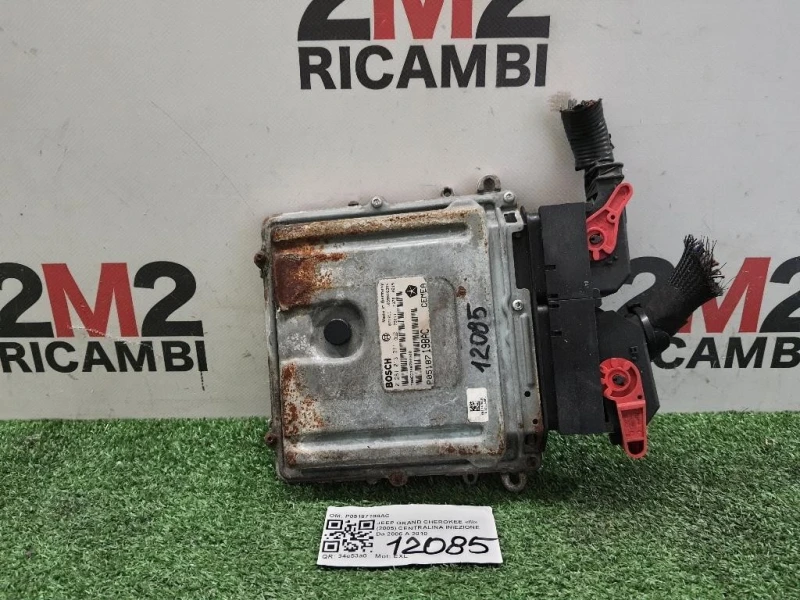 Centralina Iniezione P05187198AC Jeep Grand Cherokee III 2005