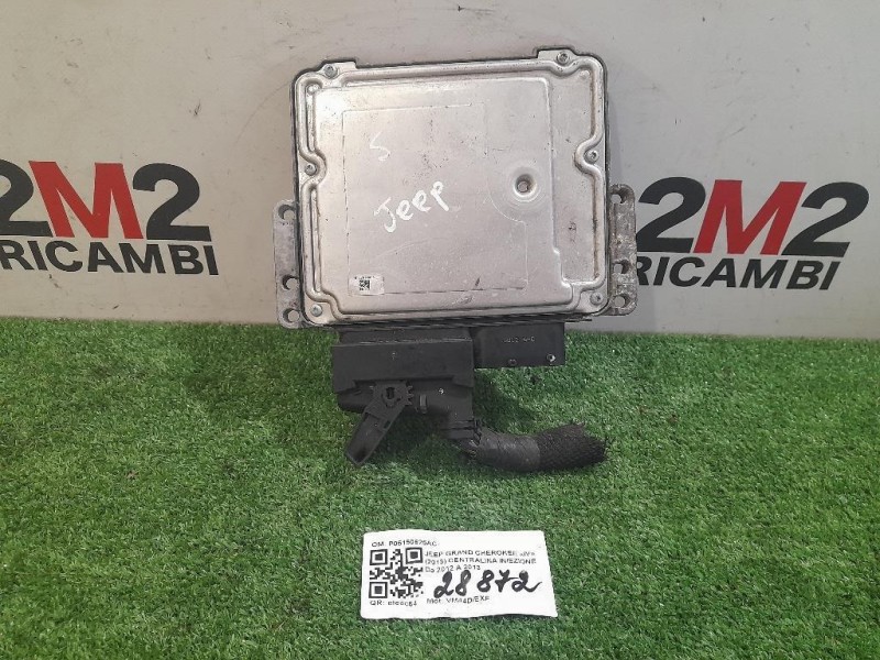 Centralina Iniezione P05150625AC Jeep Grand Cherokee IV 2013