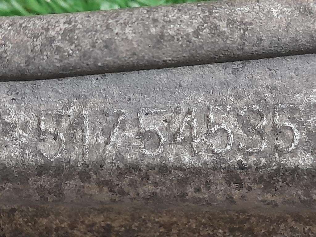 Braccio Oscillante SUP ANT SX 51754535 Alfa Romeo 159 2006